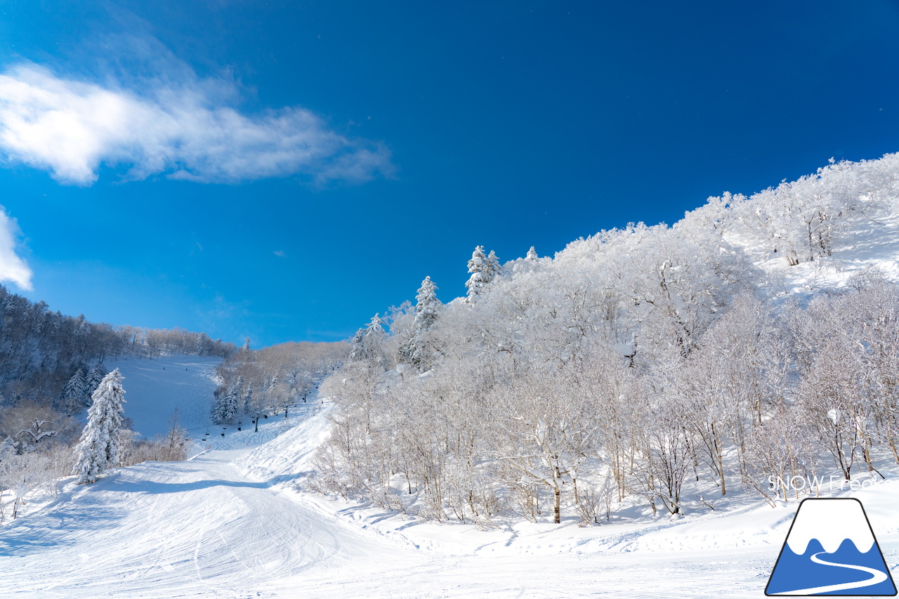 富良野スキー場｜朝の気温は「-17℃」。ふわサラの『bonchi powder』シーズン到来です！